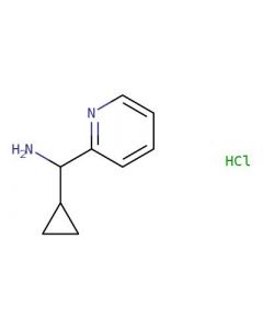 Astatech CYCLOPROPYL(PYRIDIN-2-YL)METHANAMINE HCL; 0.25G; Purity 98%; MDL-MFCD11558976